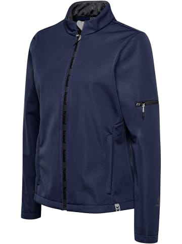 Hummel Reißverschluss Jacke Hmlnorth Damen in MARINE