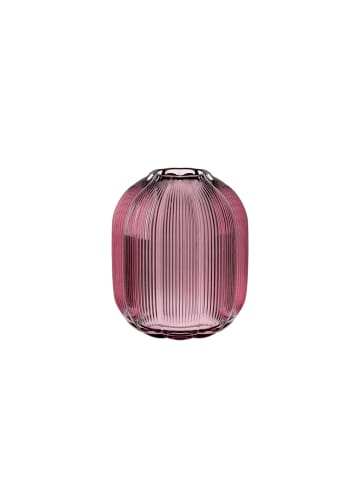 Villeroy & Boch Vase Fleur in Pink 19 cm in pink