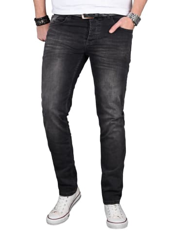 Alessandro Salvarini Jeans Salvarini-Basic-Multi3 in Black