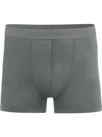 normani 6 Herren Boxershorts aus Viskose Cubao in Hellgrau