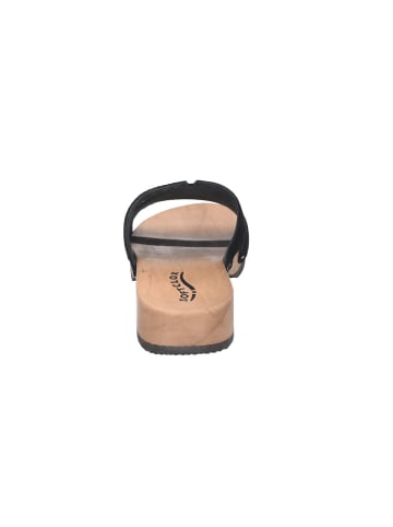 SOFTCLOX Pantoletten in schwarz