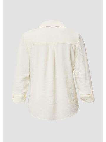 QS Bluse in 0200_creme