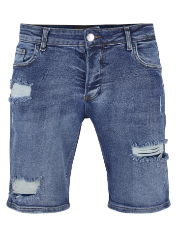 2Y Premium Jeans Shorts in blue