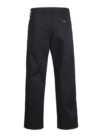 JACK & JONES Junior Chino Hose in Black