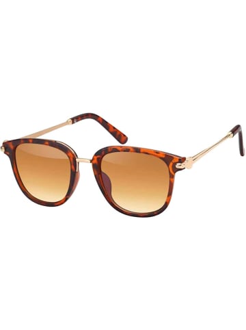 BEZLIT Damen Sonnenbrille in Braun Leopard