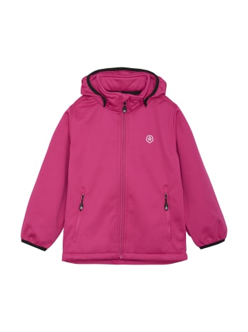 Color Kids Softshelljacke COSoftshell in Lila