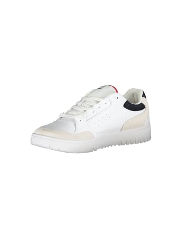 Tommy Hilfiger Weiße Polyethylen-Sneaker