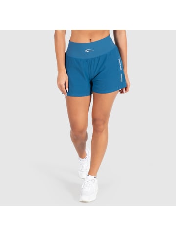 SMILODOX Shorts Fastlane in Dunkelblau