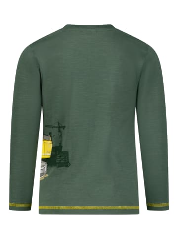 Salt and Pepper  Langarmshirt Powerful in pine green