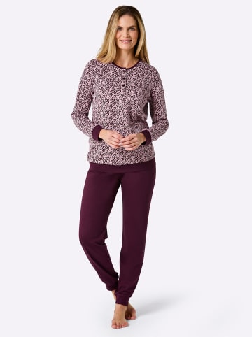 WITT WEIDEN Schlafanzüge in mint-jade-bedruckt + rosé-burgund-bedruckt