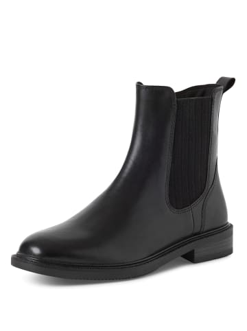 Marco Tozzi Chelsea Boots in Schwarz