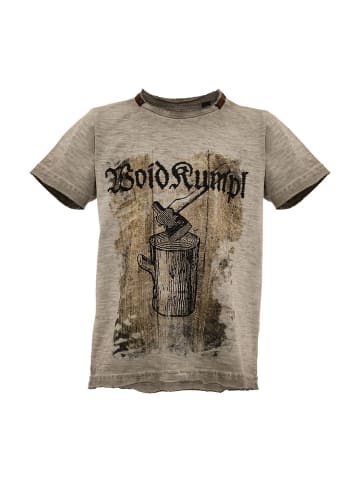 Hangowear T-Shirt AMBROS KIDS in hellgrau