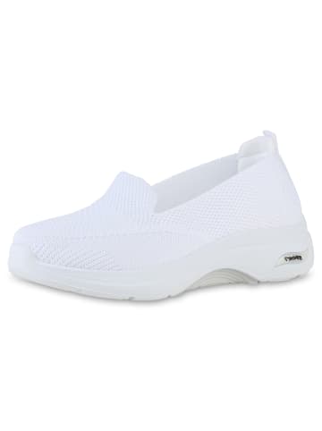 VAN HILL Slip Ons Victoria in Weiss