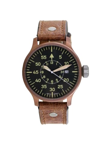 Aristo Quarzuhr 0H19QU in Bronze