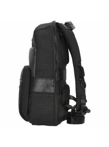 Roncato Nevada - Rucksack 14" (nero ballistic) in nero ballistic