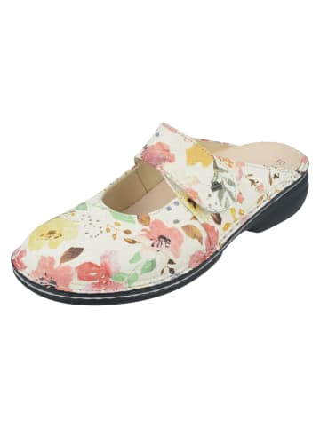 Finn Comfort Clog in bunt