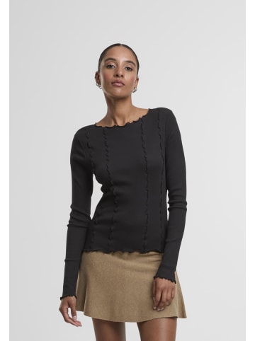 Noisy may Noisy may Longsleeves in black