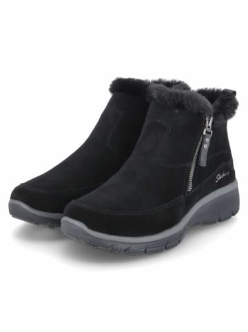 Skechers Schlupfstiefel in schwarz