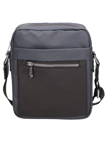 Northampton Polo Club Schultertasche in GREY-BLACK