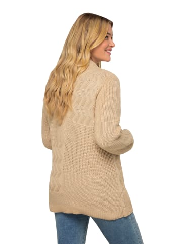 LAURASØN Pullover in perlmutt