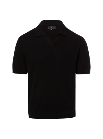 Nils Sundström Poloshirt NSNick in schwarz