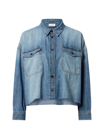 Bluse Ursa in denim