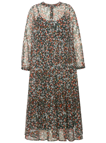 Studio Untold Midikleid in schwarz