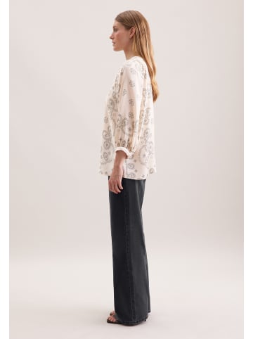 Seidensticker Schlupfbluse Regular in Ecru