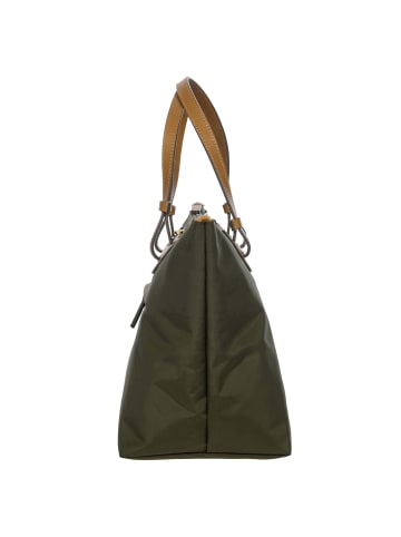 BRIC`s X-Bag Shopping S Sportina - Schultertasche 25 cm (blue) in olive