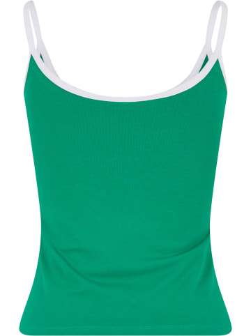 Urban Classics Tanks & Camis in froggreen/white+white/black