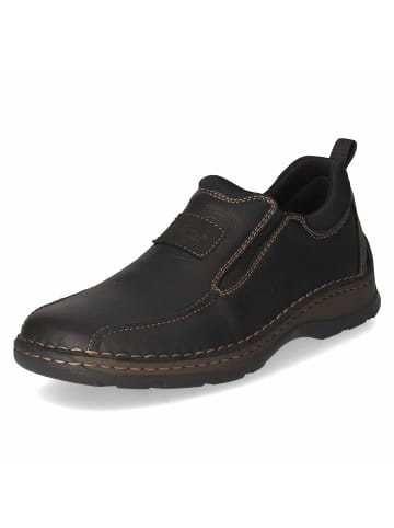 rieker Slipper in schwarz