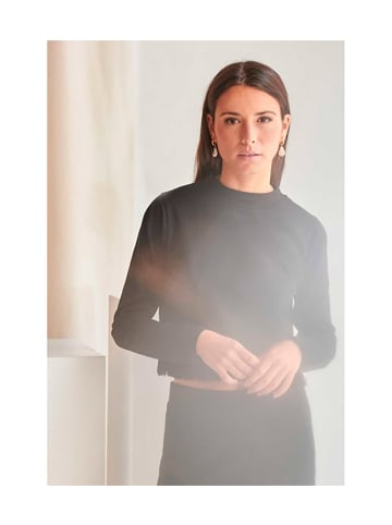 Mus & Bombon Top in Schwarz