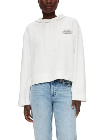 S.OLIVER RED LABEL Sweatshirt in creme