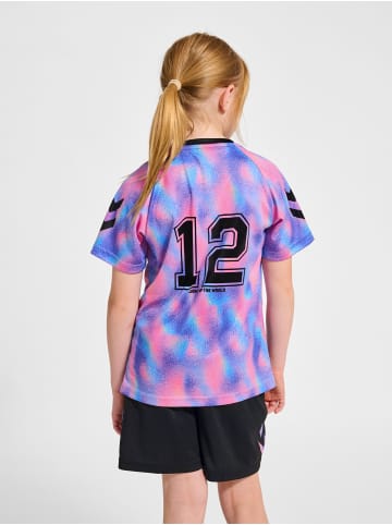 Hummel T-Shirt Hmlshimmer Kinder in CHATEAU ROSE