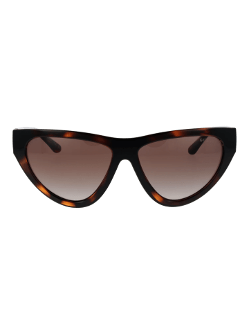 Guess Damen Sonnenbrillen Katzenauge Havanna