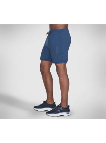 Skechers Shorts "SKECH-KNITS ULTRA GO WEEKEND 7" SHORT" in Marineblau
