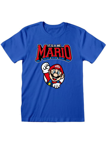 Super Mario T-Shirt in Blau