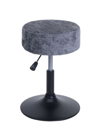 MCW Sitzhocker C22 Chenille, Dunkelgrau