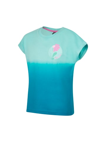 Trollkids T-Shirt Yttersand in aqua haze