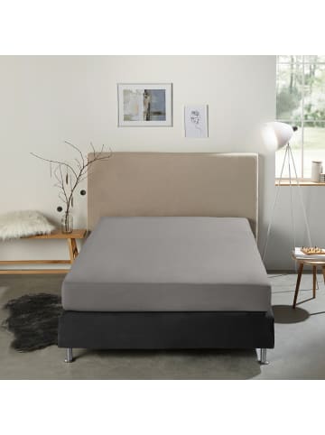 REDBEST Boxspring-Spannbettlaken Denver in grau