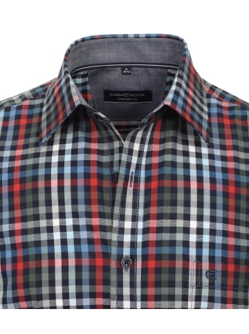 CASAMODA Freizeithemd in Olive