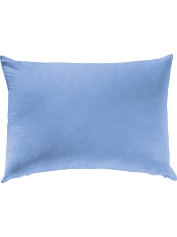 Erwin Müller Renforcé Kissenbezug Würzburg in blau