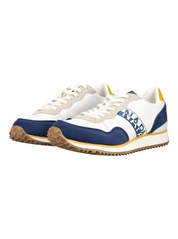 Napapijri Sneaker Blau/Beige