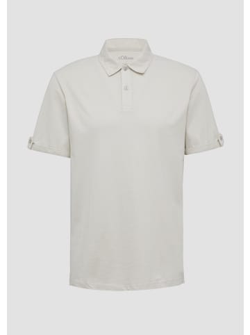 s.Oliver Polo-Shirt  in  0330_wollweiß