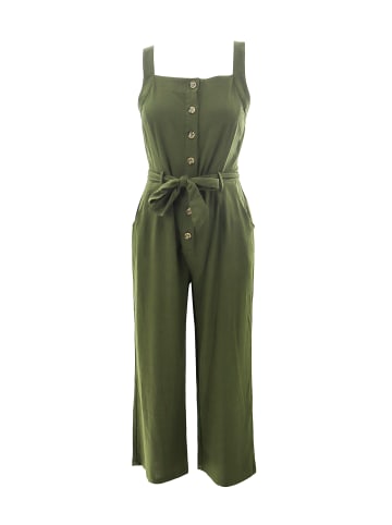 Aiki Keylook Langer Jumpsuit Olive It in olive