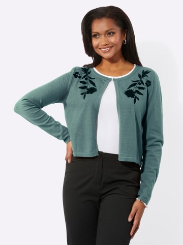 WITT WEIDEN Cardigan in jade