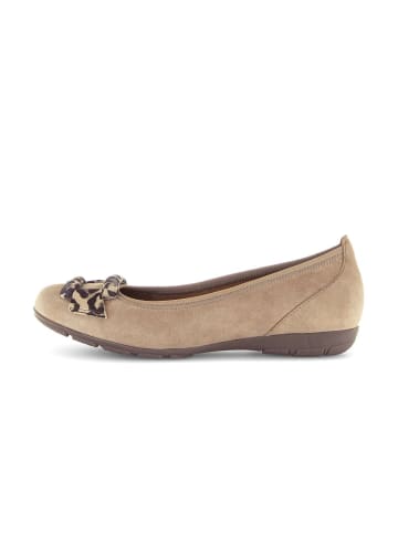 Gabor Sportliche Ballerinas in beige