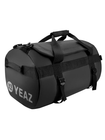 YEAZ HELSINKI duffle bag in schwarz