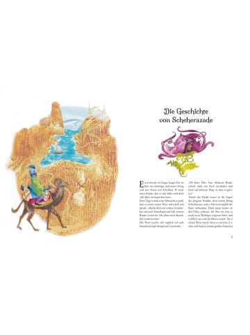 Esslinger Die schönsten Märchen aus 1001 Nacht