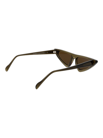 Andy Wolf Frauen Sonnenbrille Katzenauge Grün